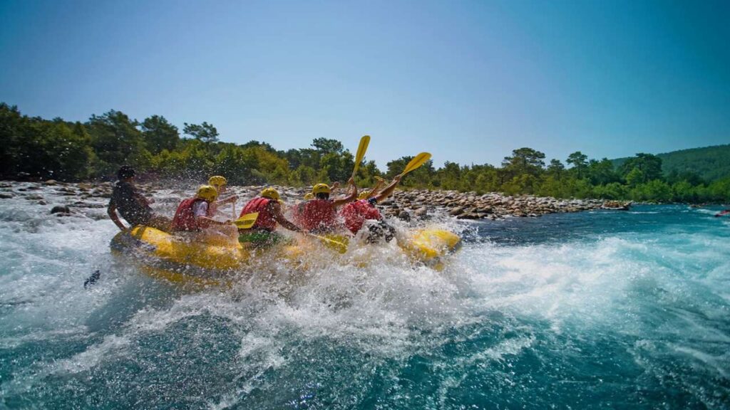 Best Rafting Provider In Shivpuri | Rudra Adventures