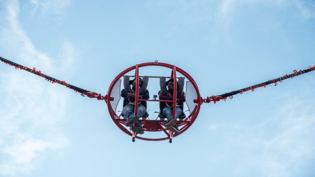 5 Reasons To Do Reverse Bungee In Rishikesh | Rudra Adventures