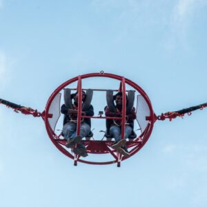 Reverse Bungee jumping