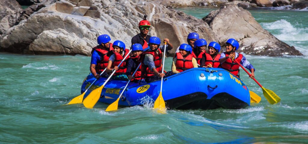 Top Adventure Activities In Rishikesh | Rudra Adventures