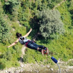 Bungee Jumping in Rishikesh