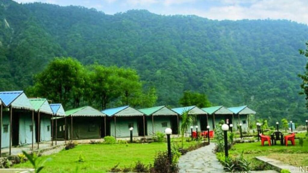 Where To Camp In Rishikesh | Rudra Adventures